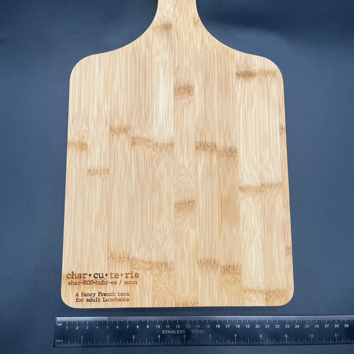 Laser Engraved Adult Lunchable Charcuterie Board