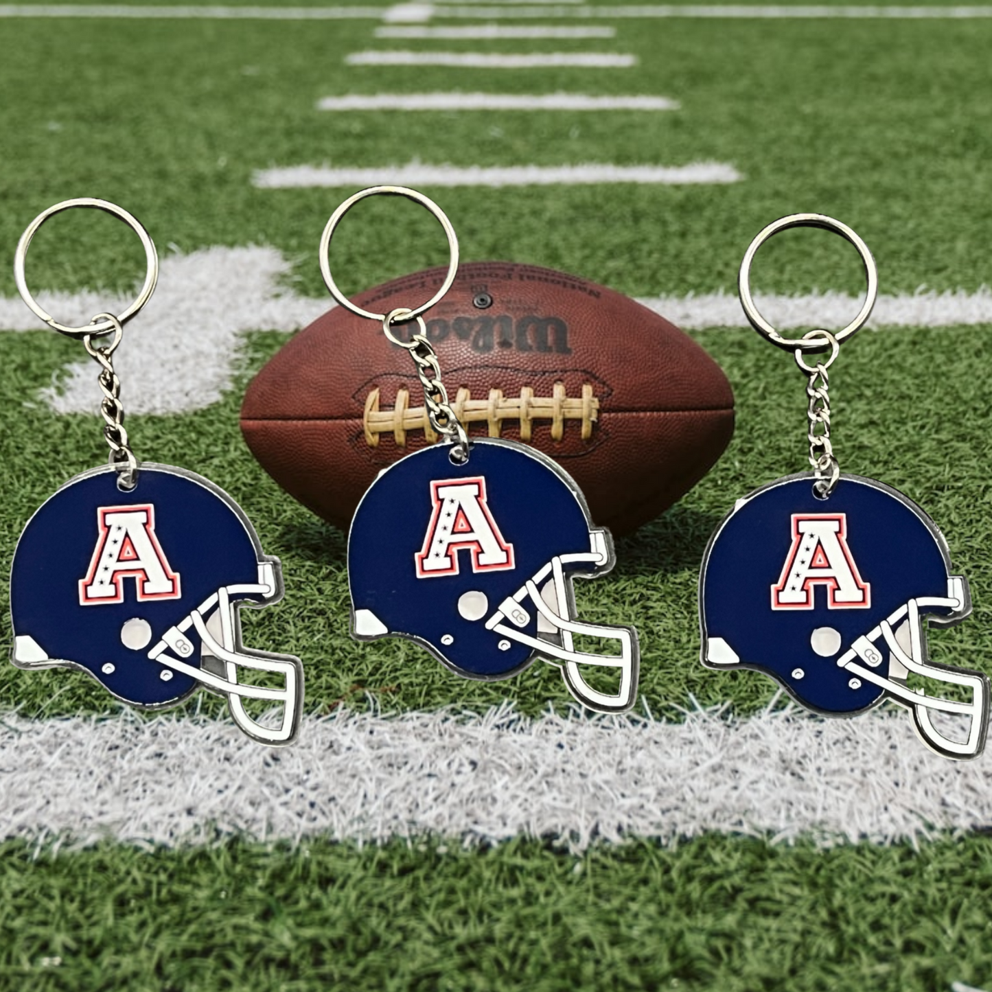 Allen Eagles Keychain