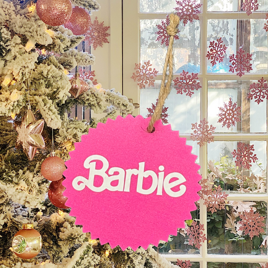 Barbie Christmas Ornament