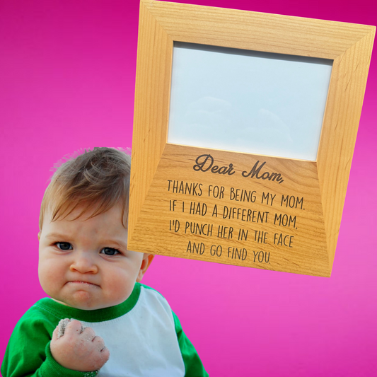 Dear Mom Picture Frame