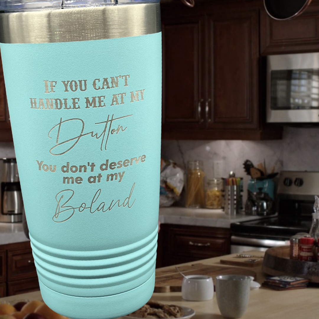 Beth Dutton, Beth Boland Yellowstone/Good Girls Stainless Steel Tumbler