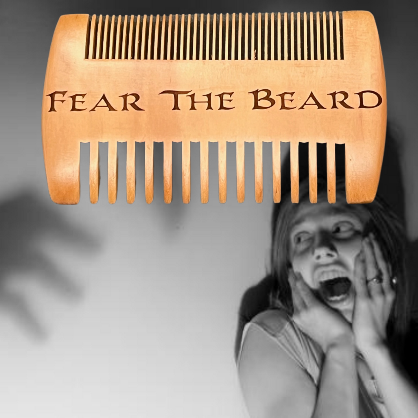 Fear The Beard Comb
