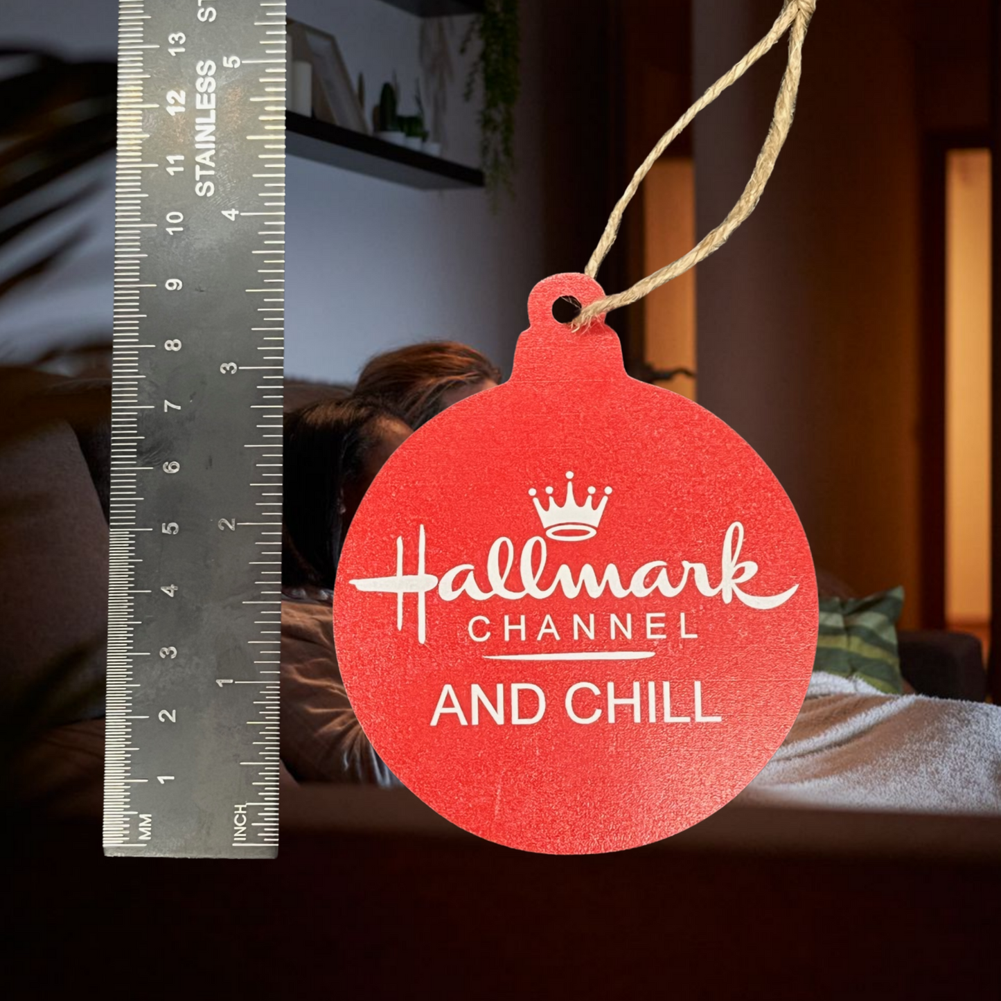 Hallmark Channel and Chill Ornament