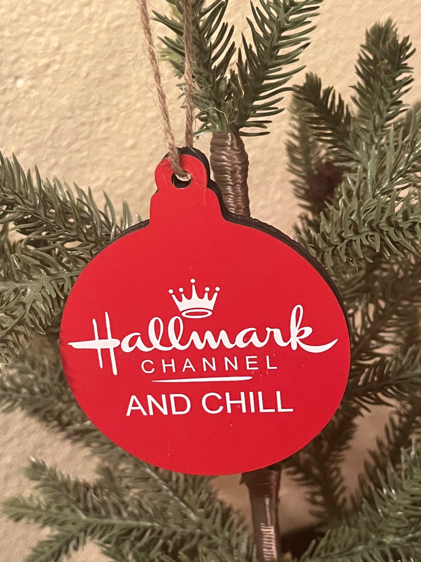 Hallmark Channel and Chill Ornament