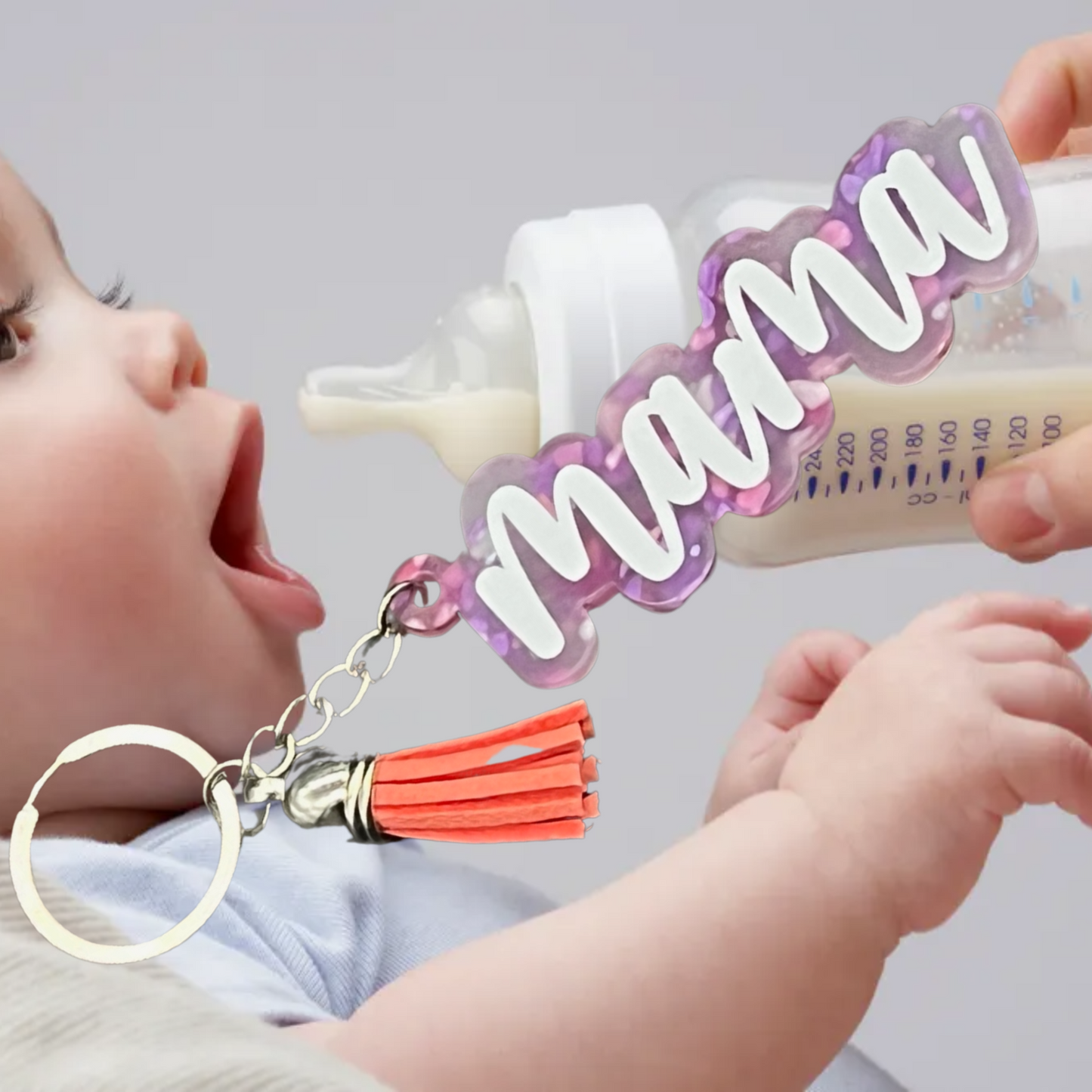 Mama Keychain