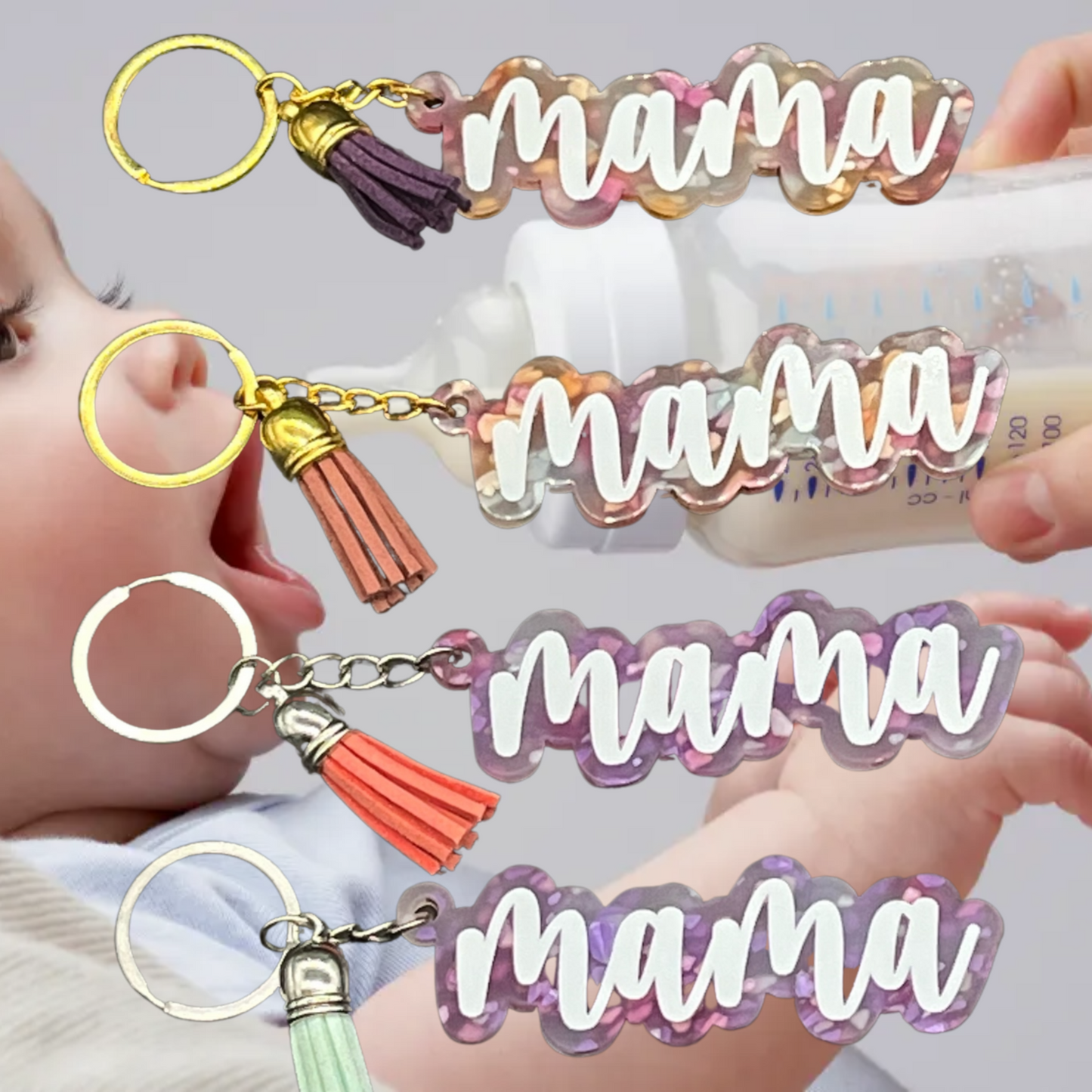 Mama Keychain