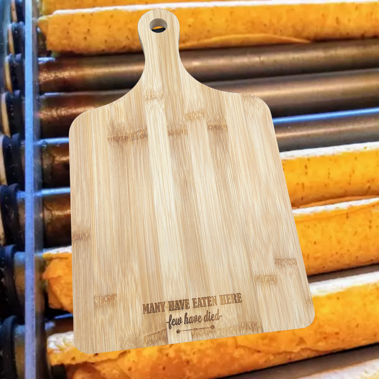 Many Have Eaten Here Few Have Died Charcuterie Board