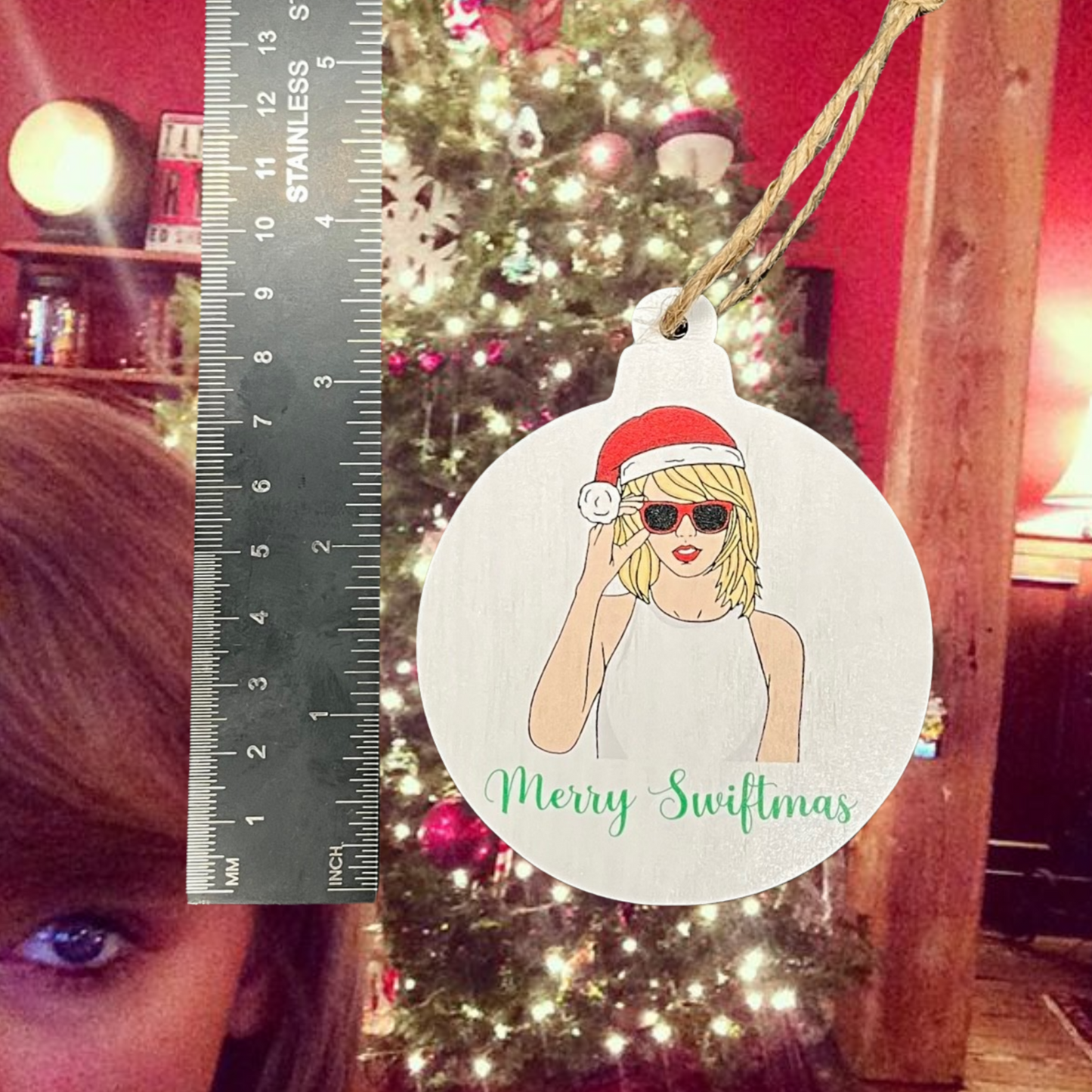 Merry Swiftmas Ornament