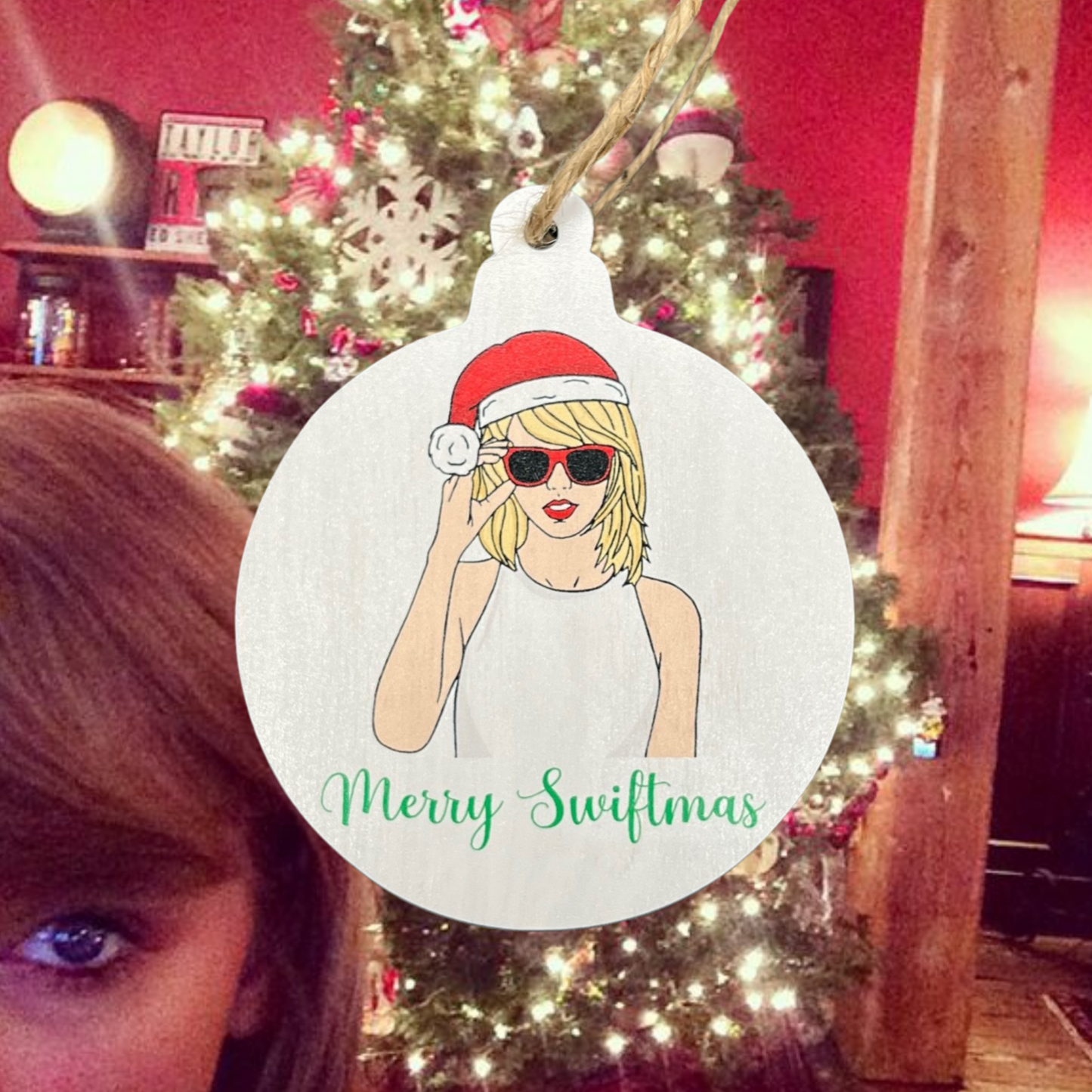 Merry Swiftmas Ornament