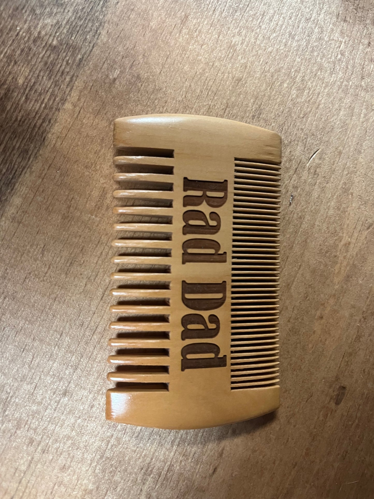 Rad Dad Beard Comb