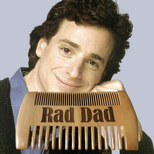 Rad Dad Beard Comb