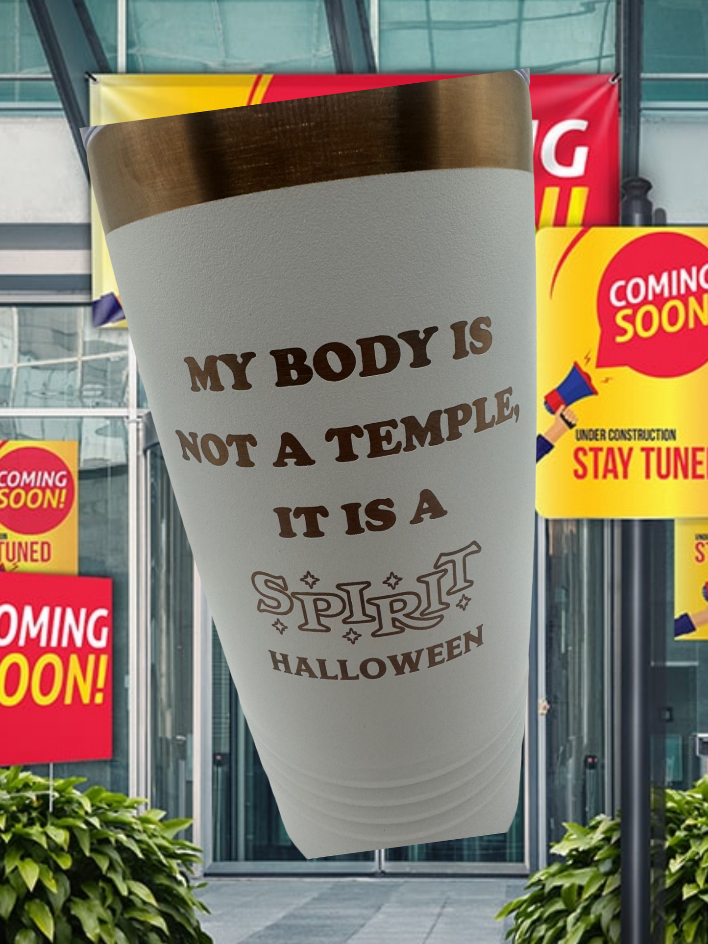 Spirit Halloween Tumbler