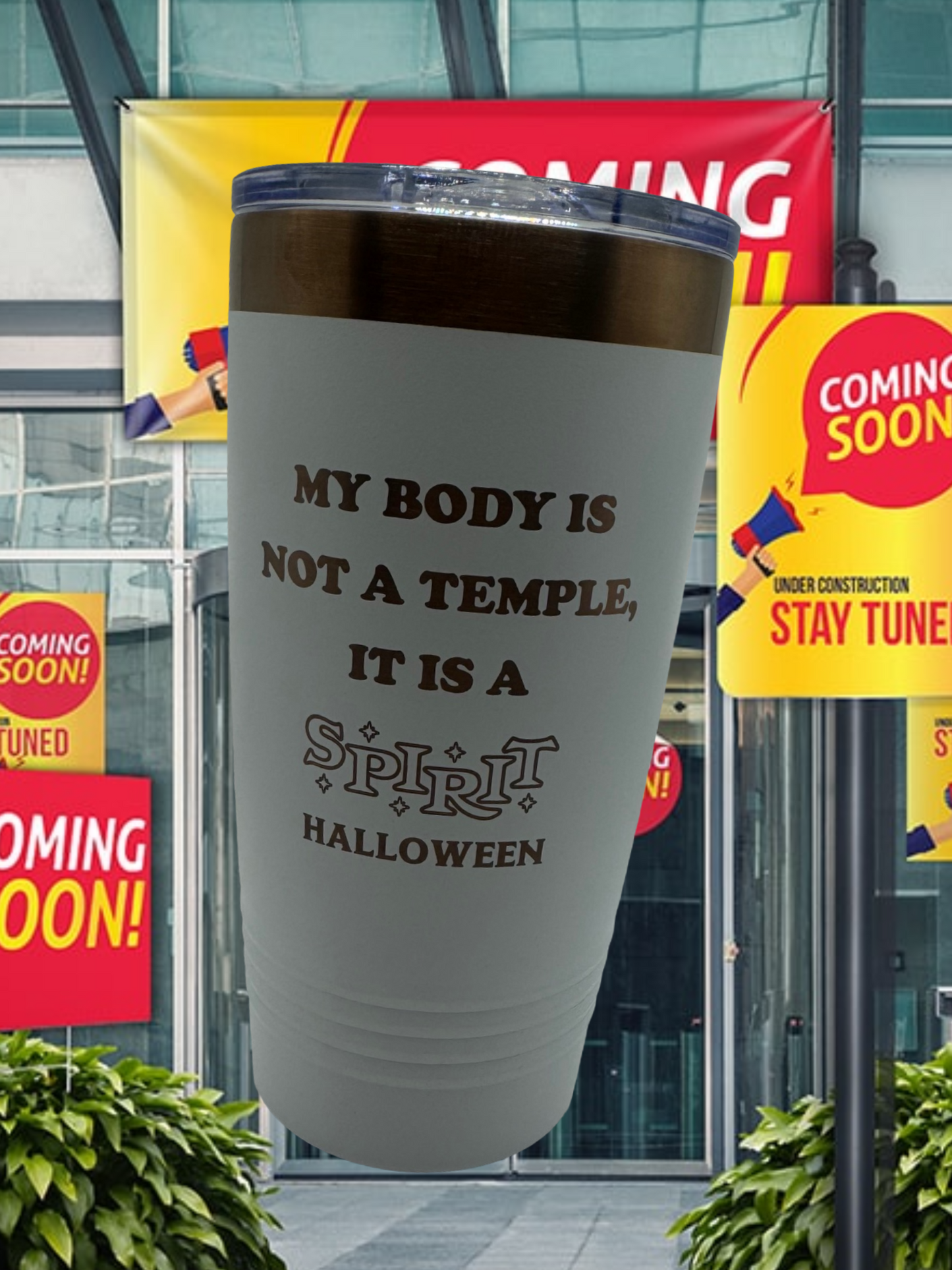 Spirit Halloween Tumbler