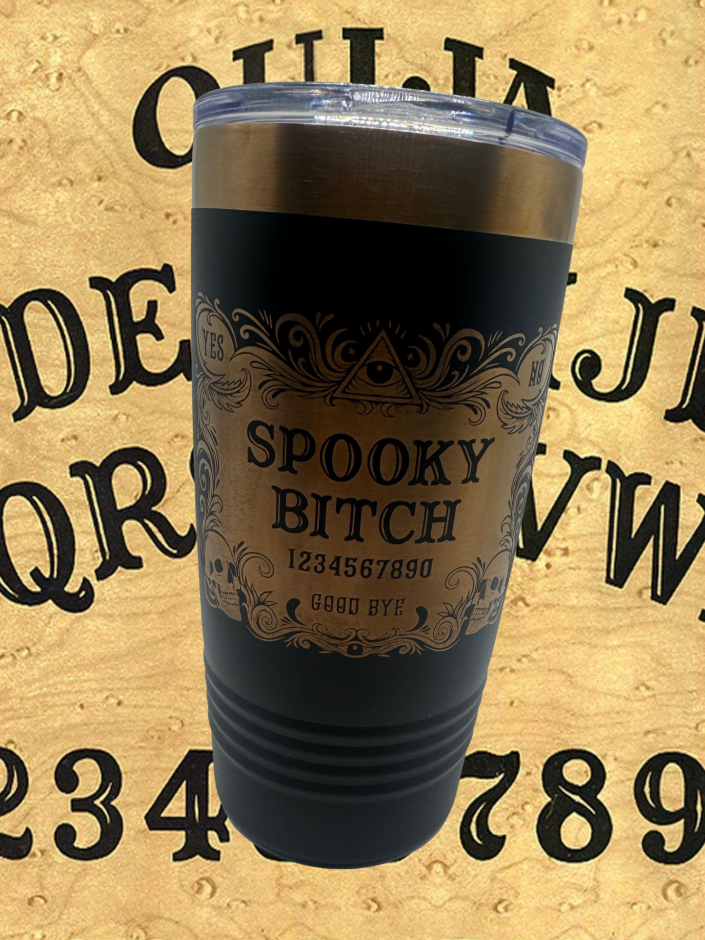 Spooky Bitch Tumbler