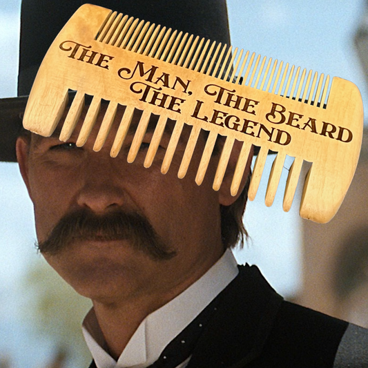 The Man The Myth The Legend Beard Comb