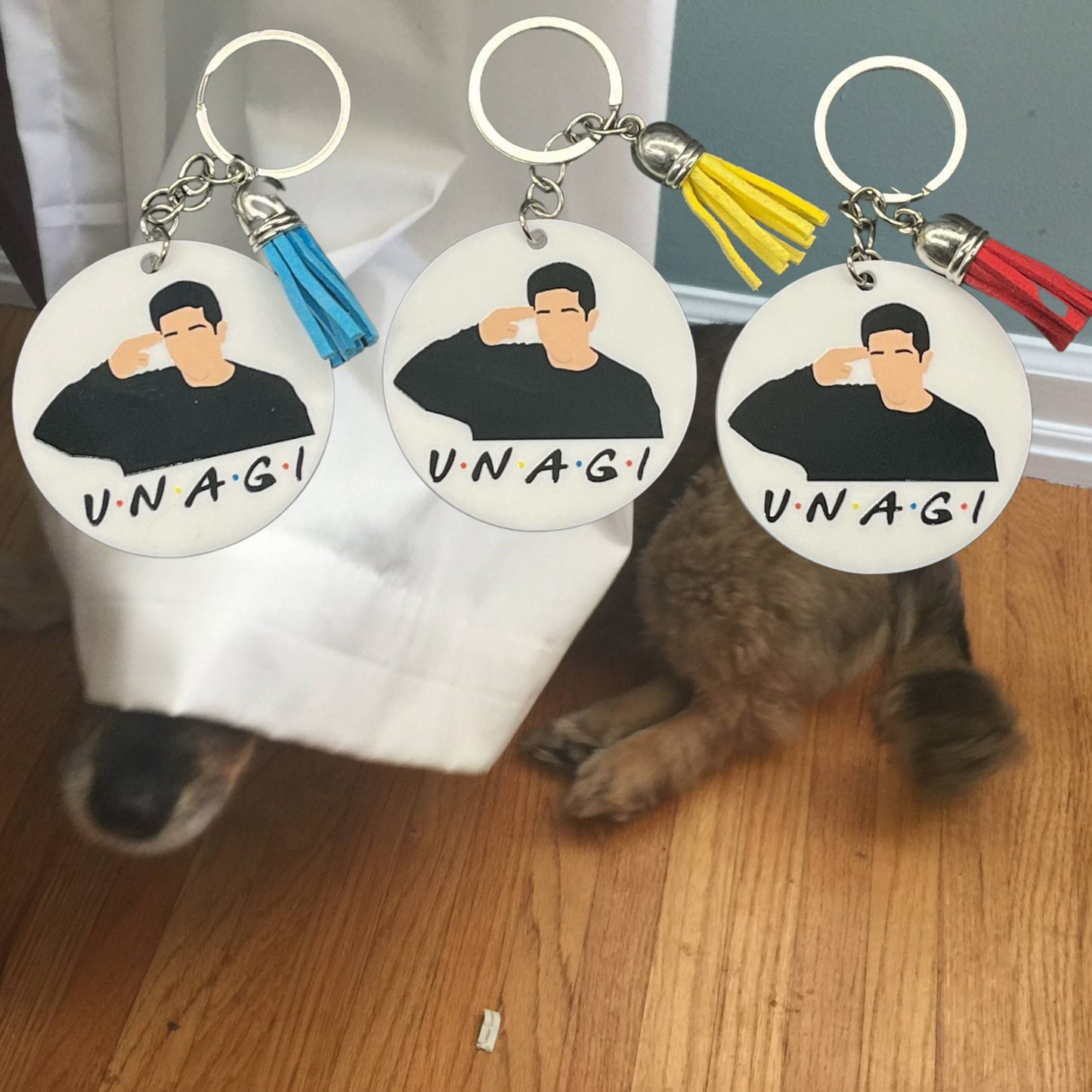 Unagi Keychain