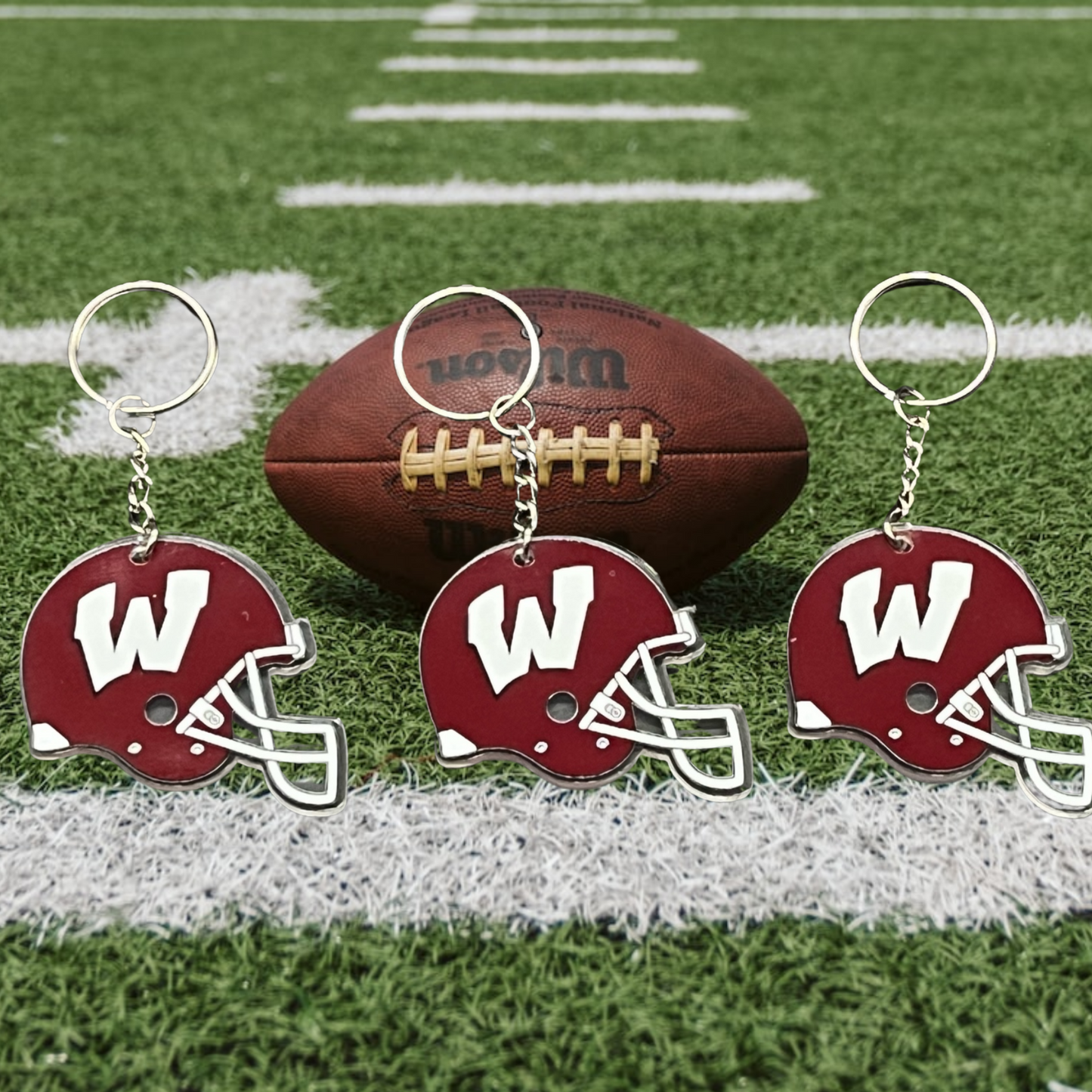Wylie Pirates Keychain