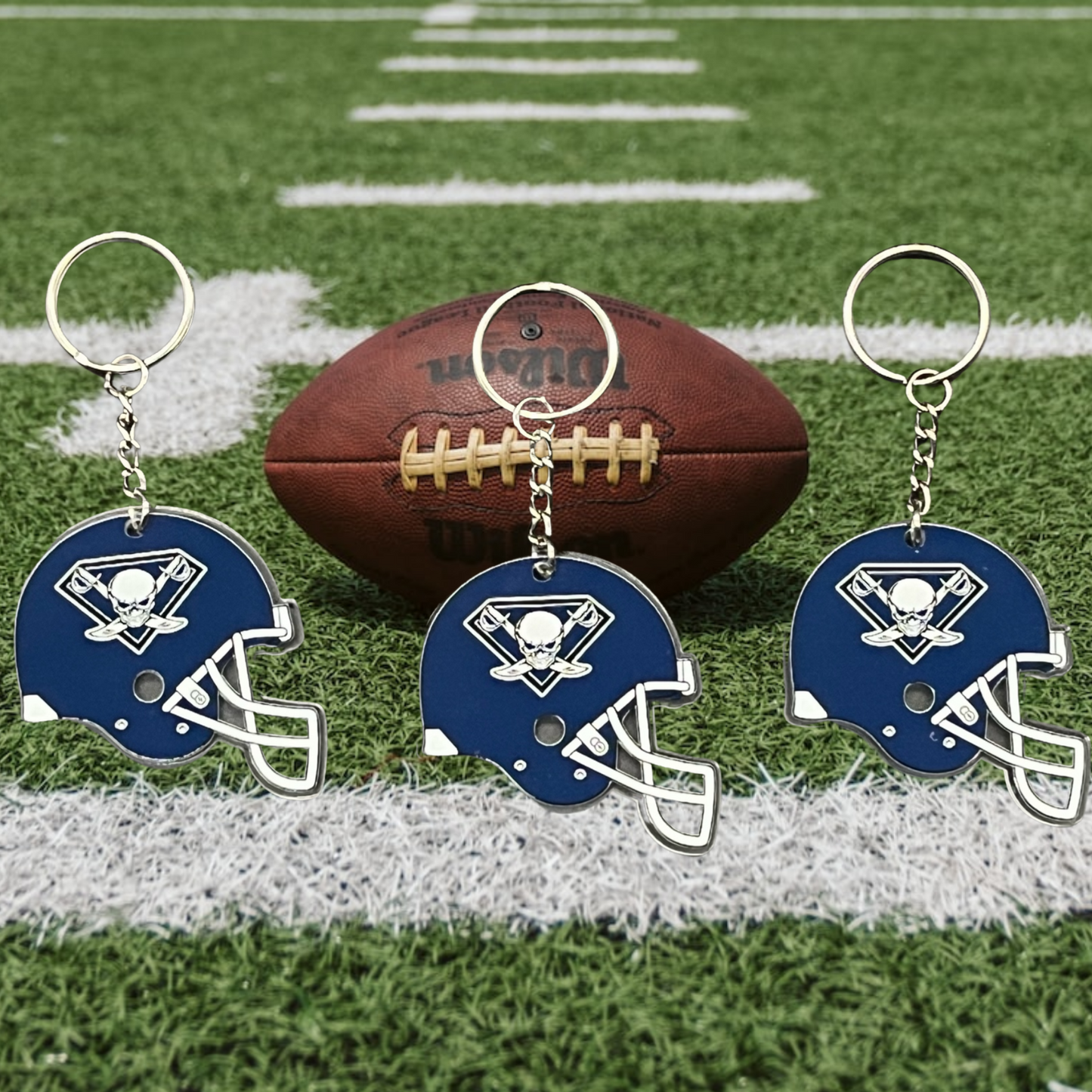 Wylie East Keychain