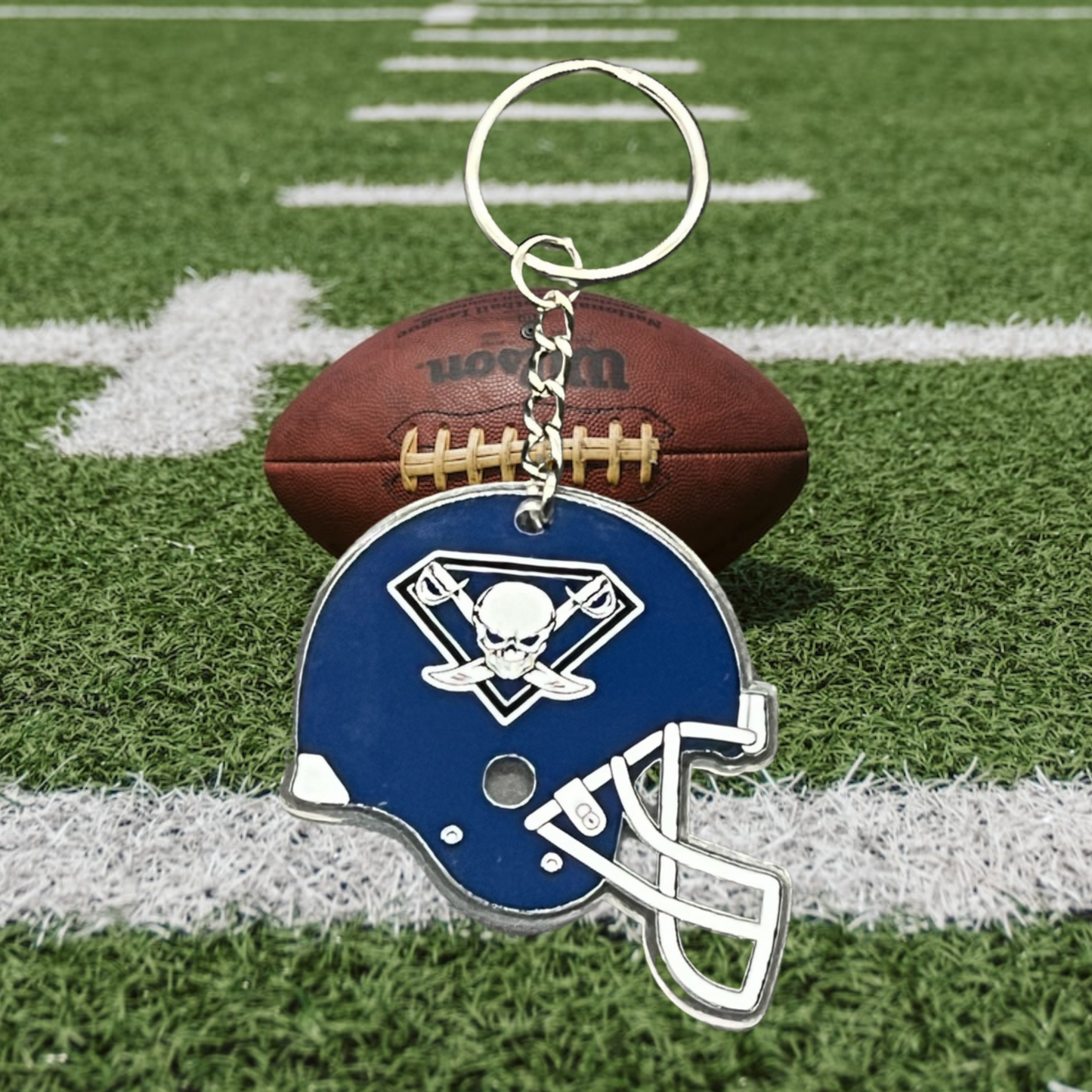 Wylie East Keychain