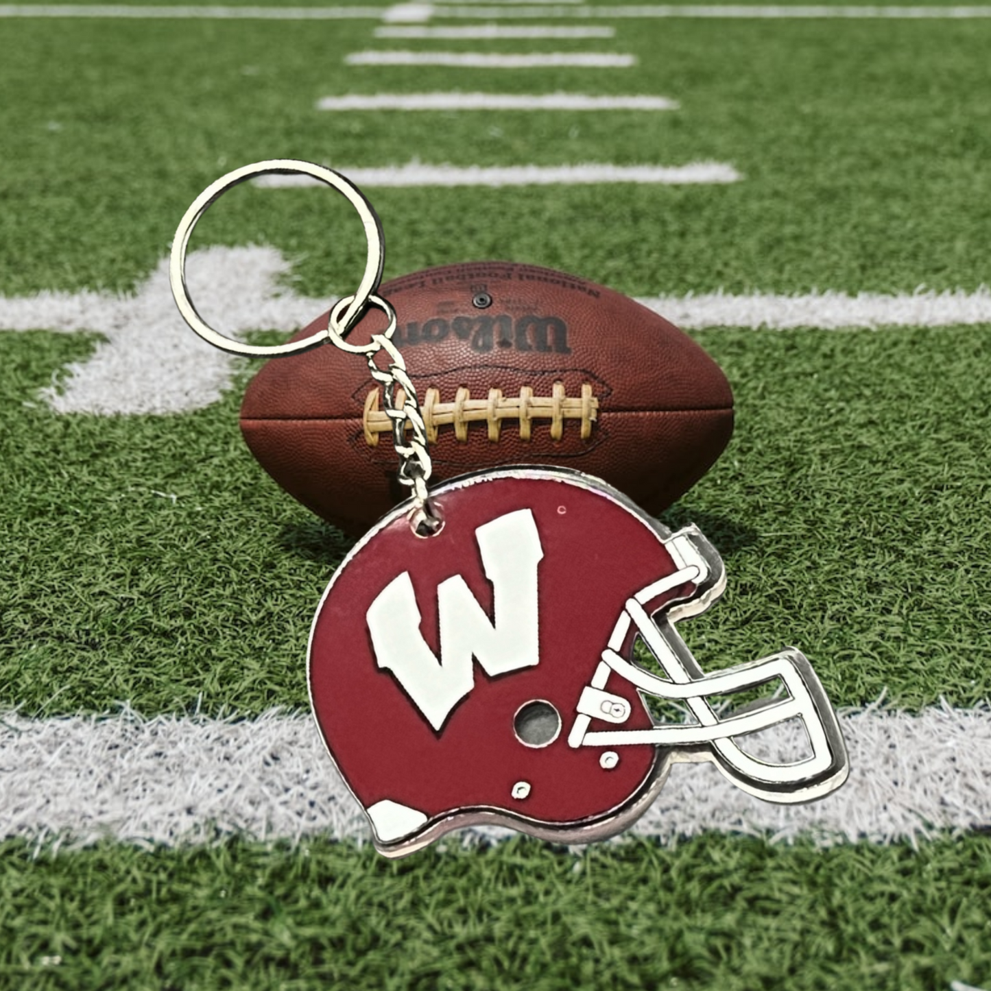 Wylie Pirates Keychain