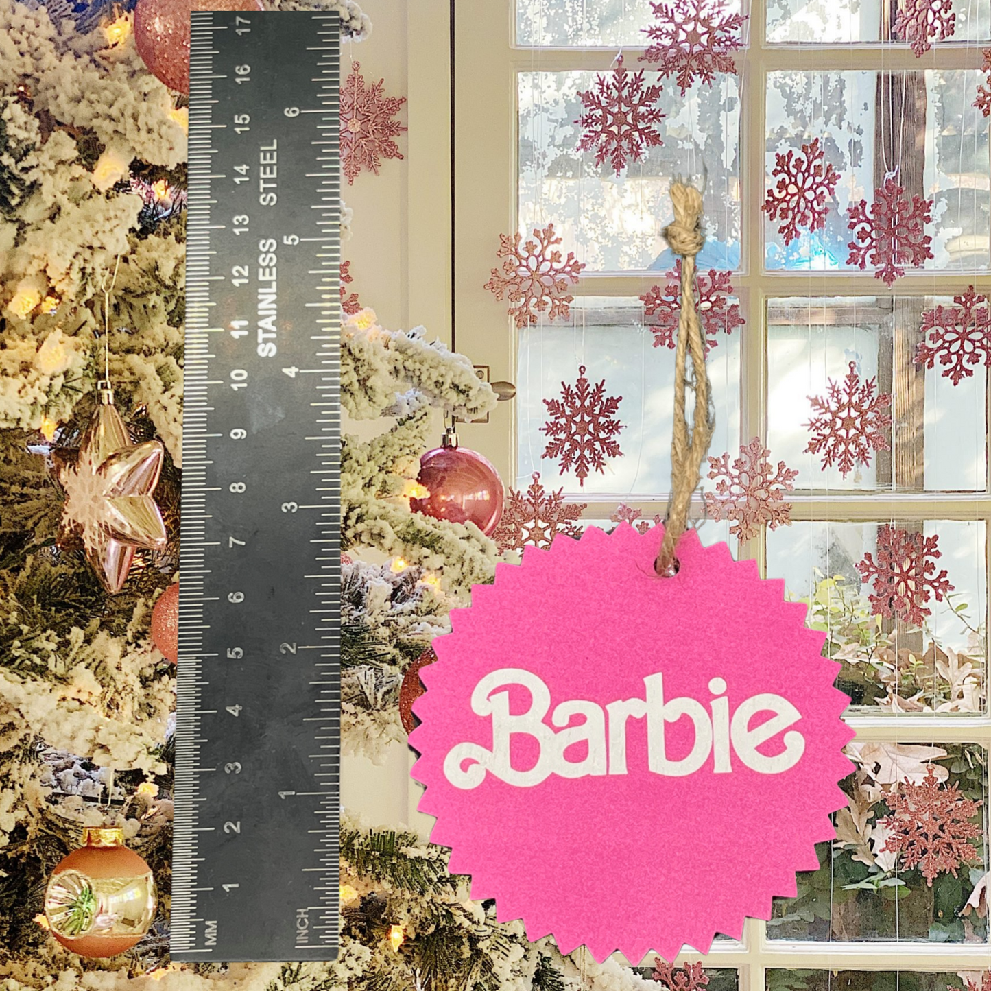 Barbie Christmas Ornament