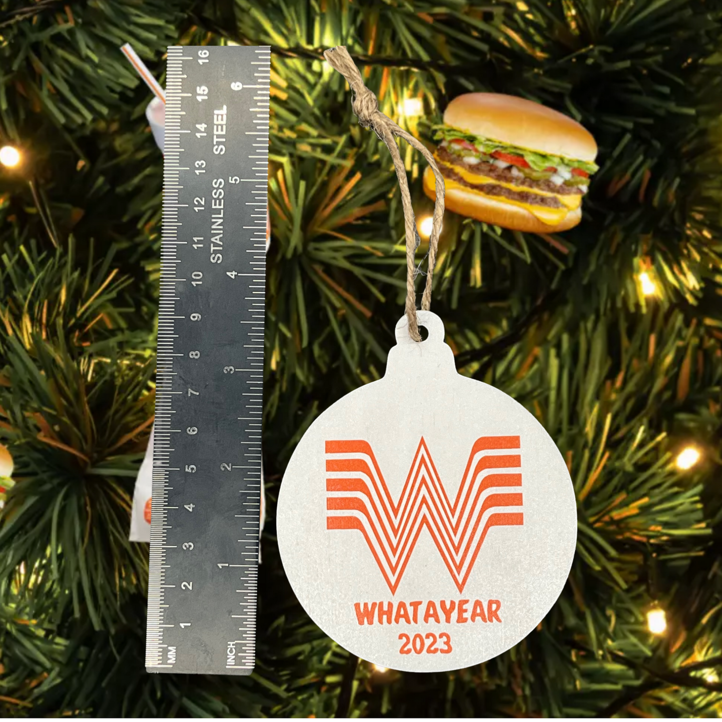 Whatayear 2023 Ornament