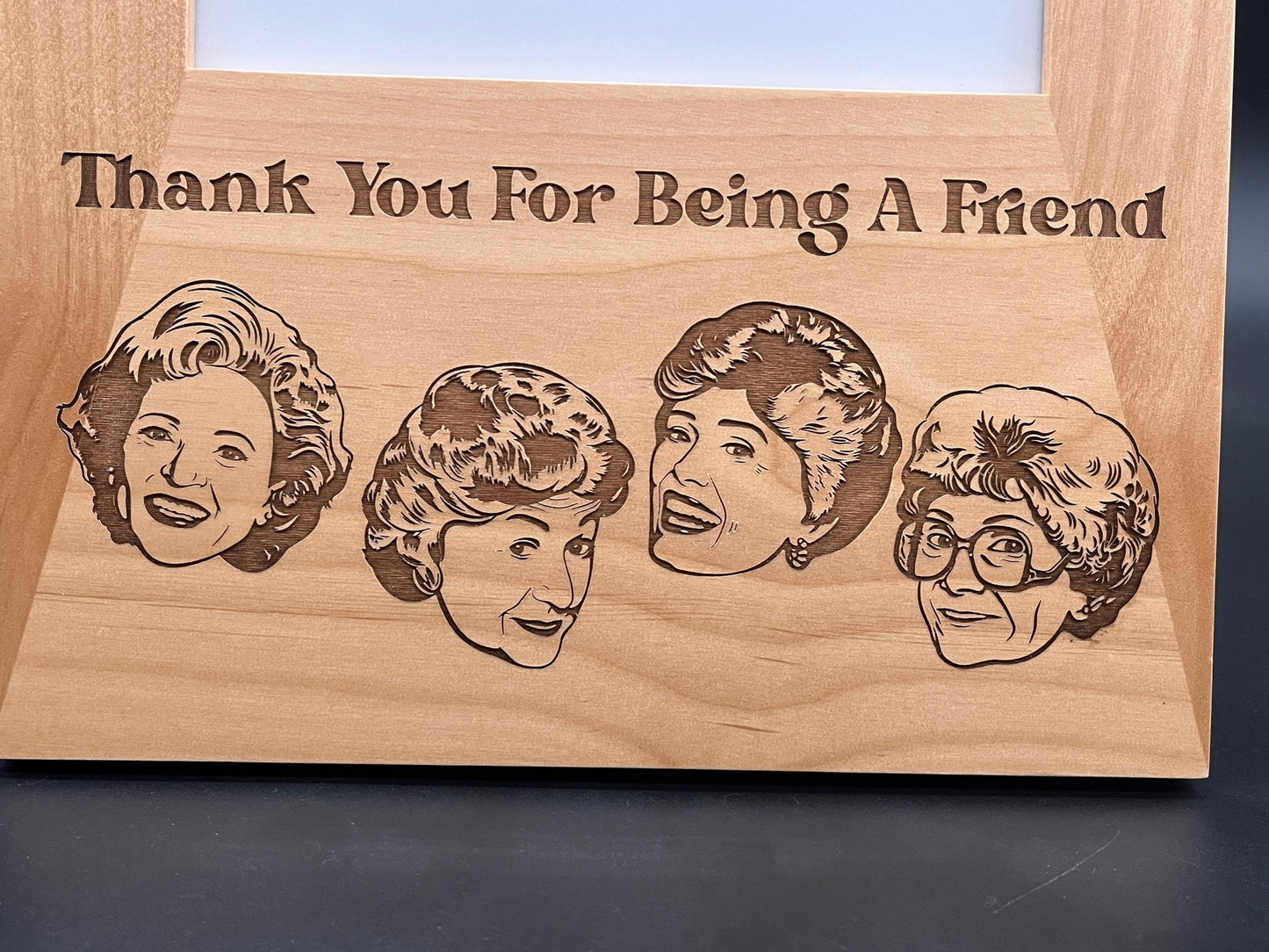 Golden Girls Thank You For Being A Friend Picture Frame