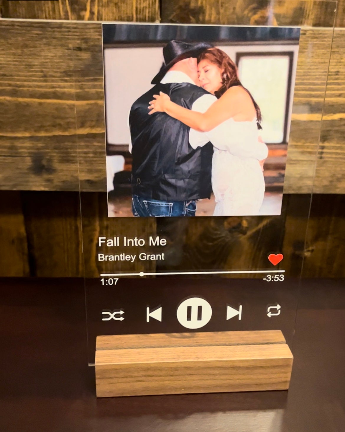 Custom Personalized Spotify Music Plaque