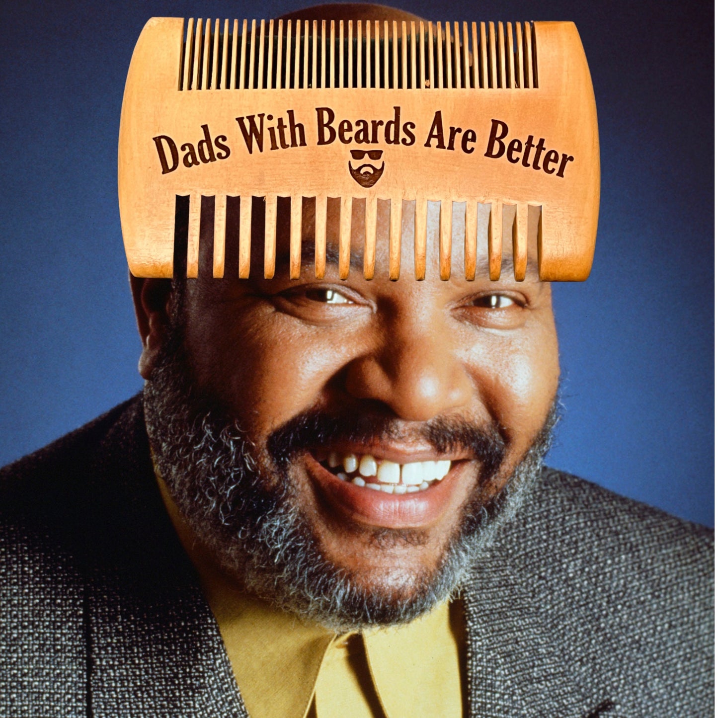 Dads With Beards Are Better Beard Comb