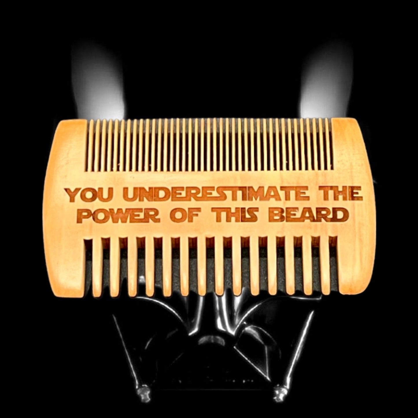 You Underestimate The Power Of This Beard Comb