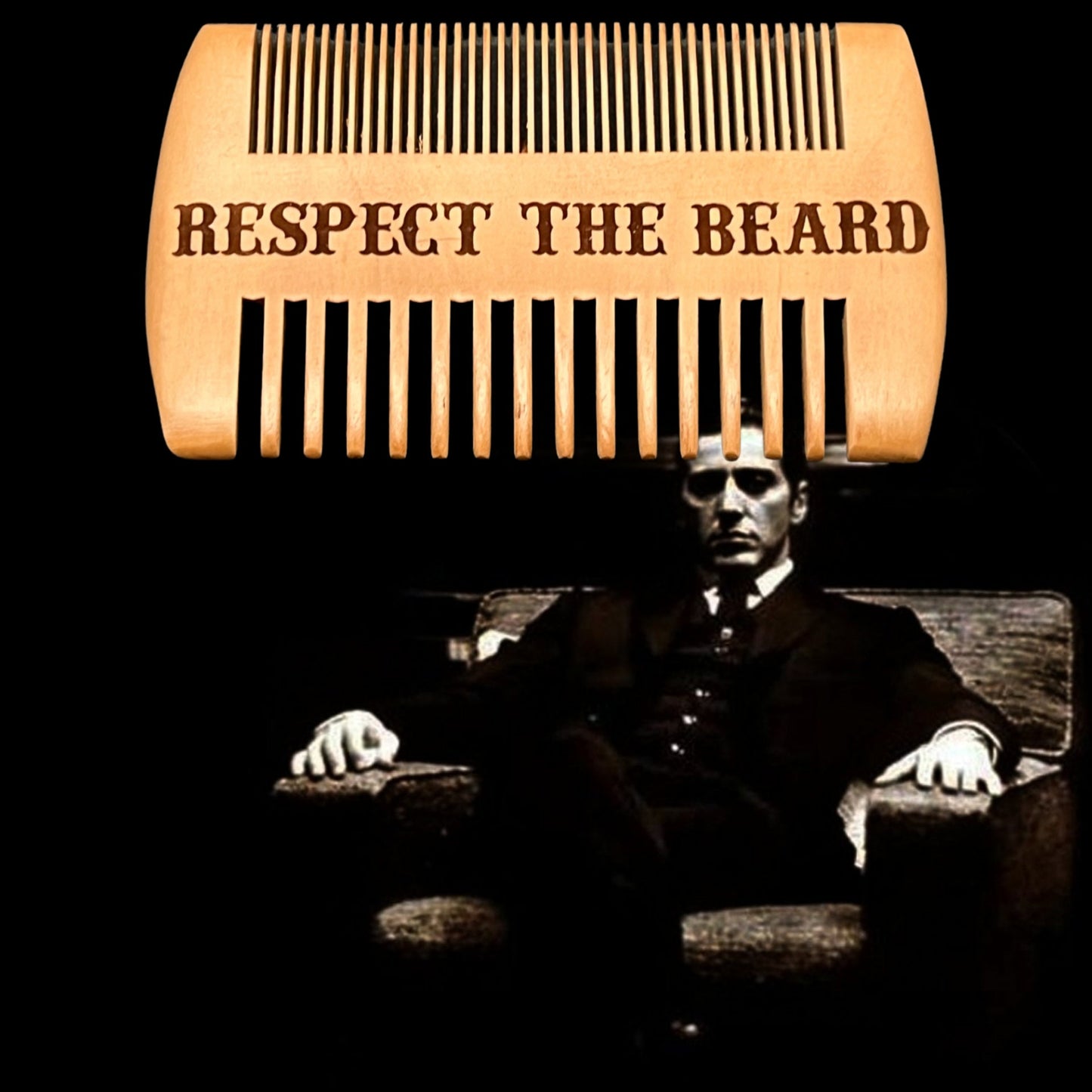 Respect The Beard Comb