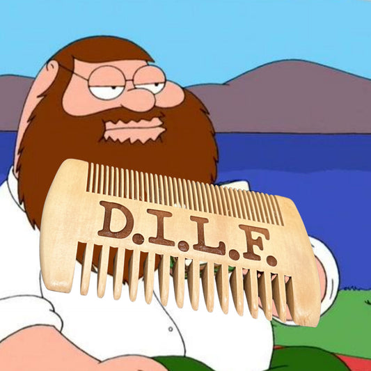 D.I.L.F Beard Comb
