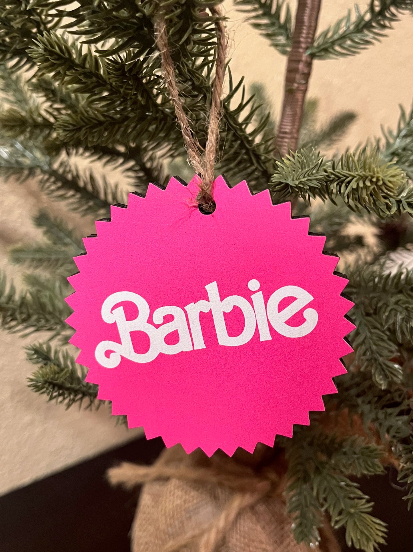 Barbie Christmas Ornament