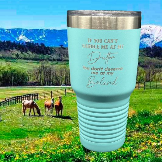 Beth Dutton, Beth Boland Yellowstone/Good Girls Stainless Steel Tumbler