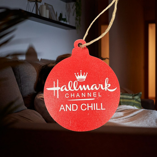 Hallmark Channel and Chill Ornament