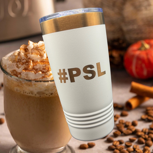 Pumpkin Spice Latte Tumbler