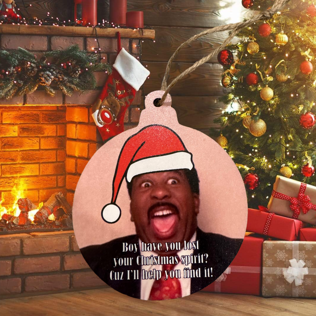 Stanley Hudson Ornament