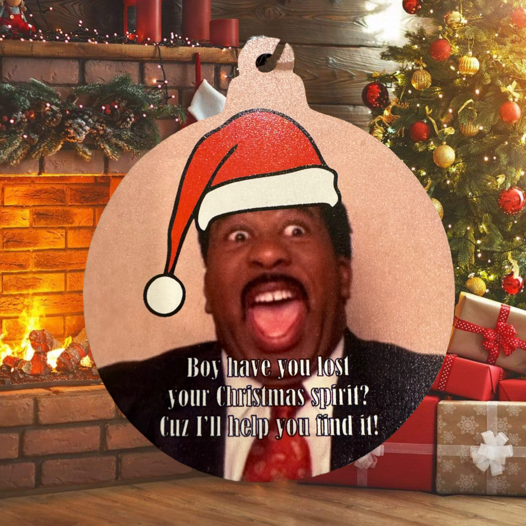 Stanley Hudson Ornament