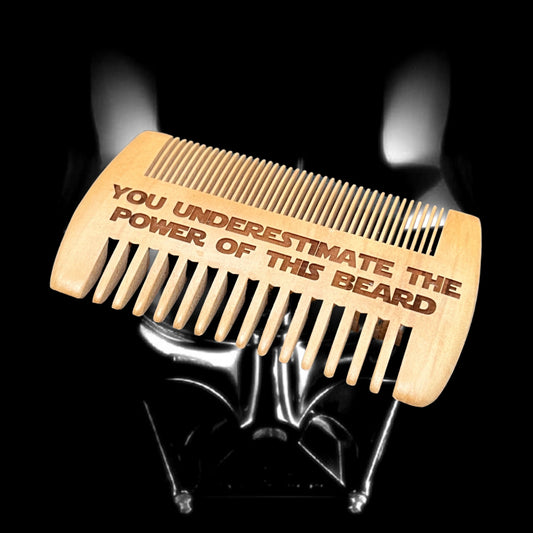 You Underestimate The Power Of This Beard Comb
