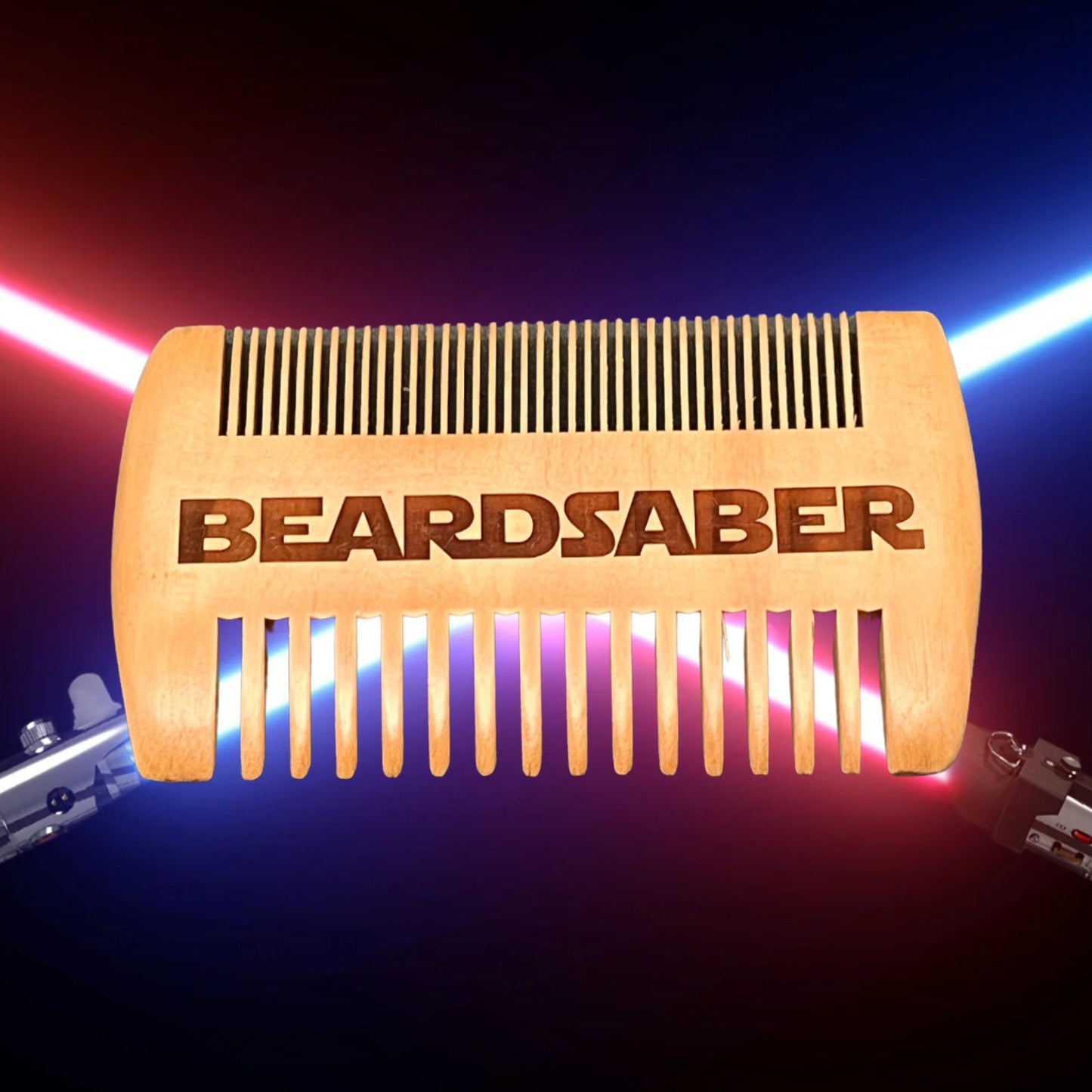 Beardsaber Beard Comb