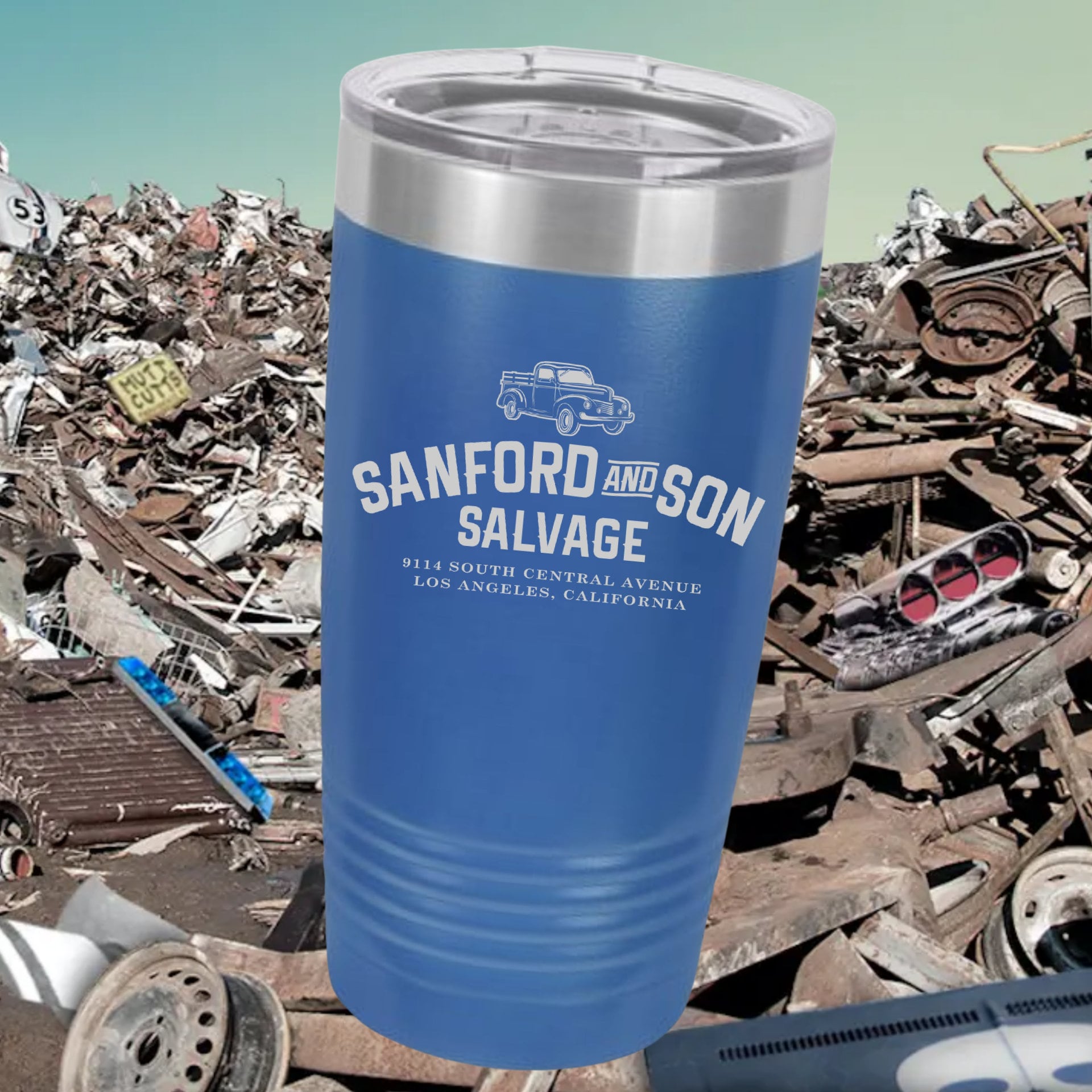 Store 20 oz tumbler cup Sanford & Sons